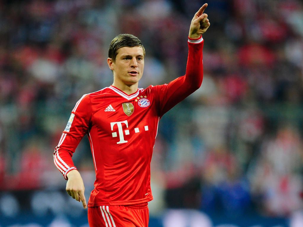 Toni Kroos, FC Bayern Munich vs  Borussia Dortmund, 04122014