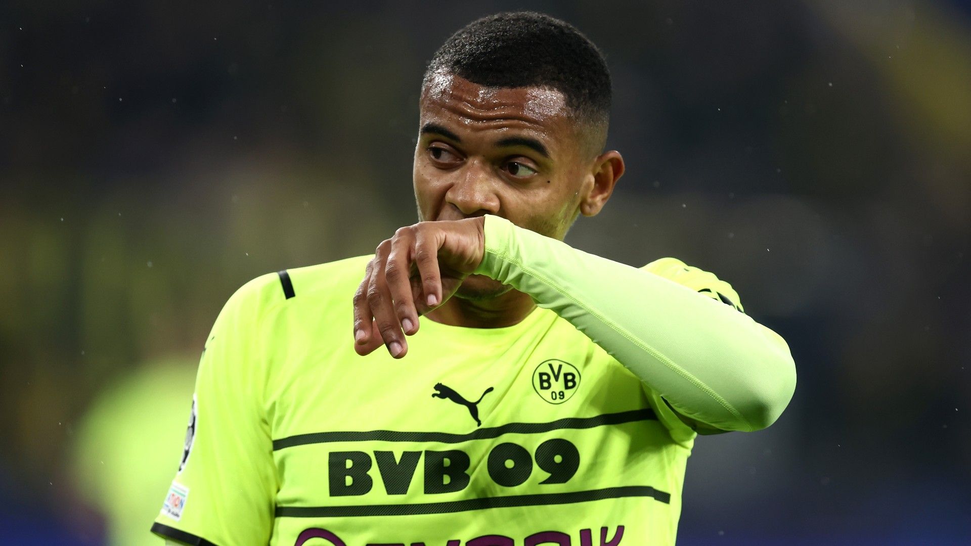 Manuel Akanji Dortmund Ajax 03112021