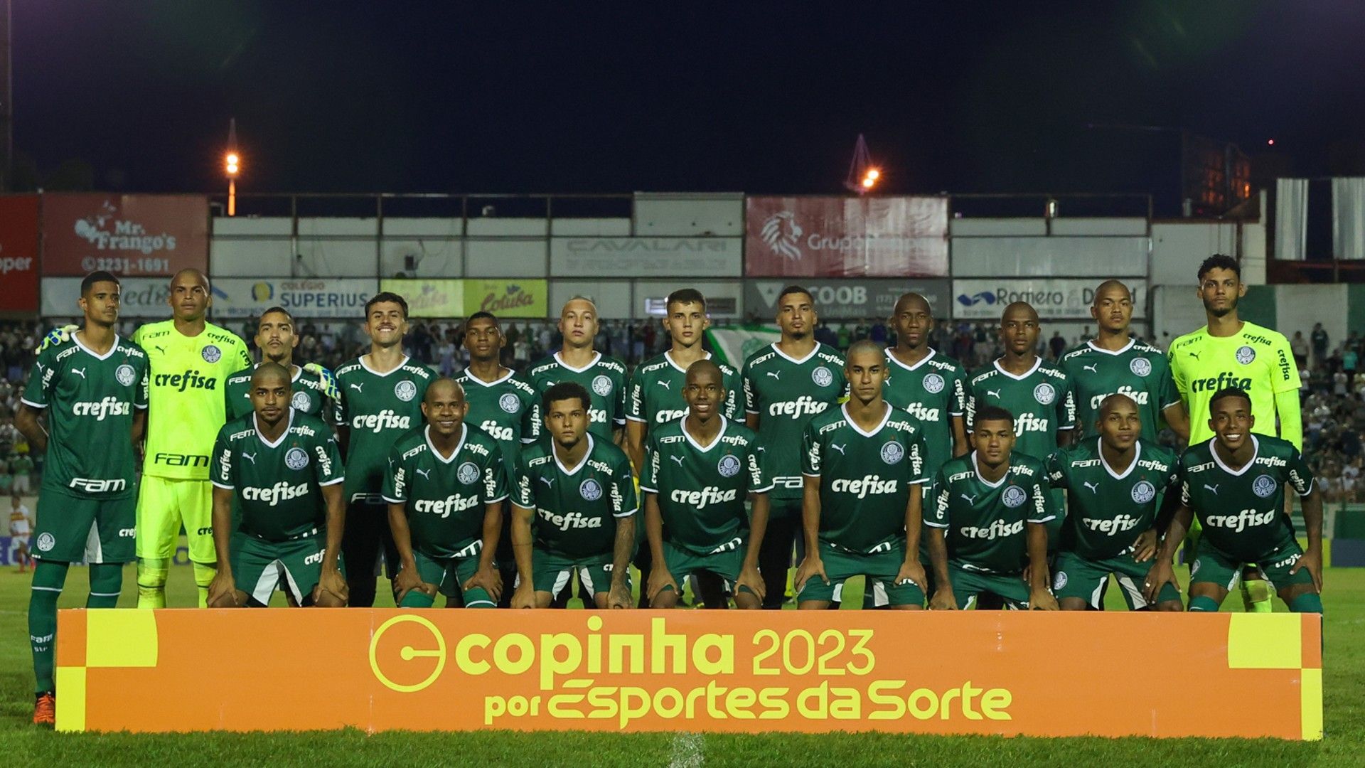 Palmeiras Copinha 2023