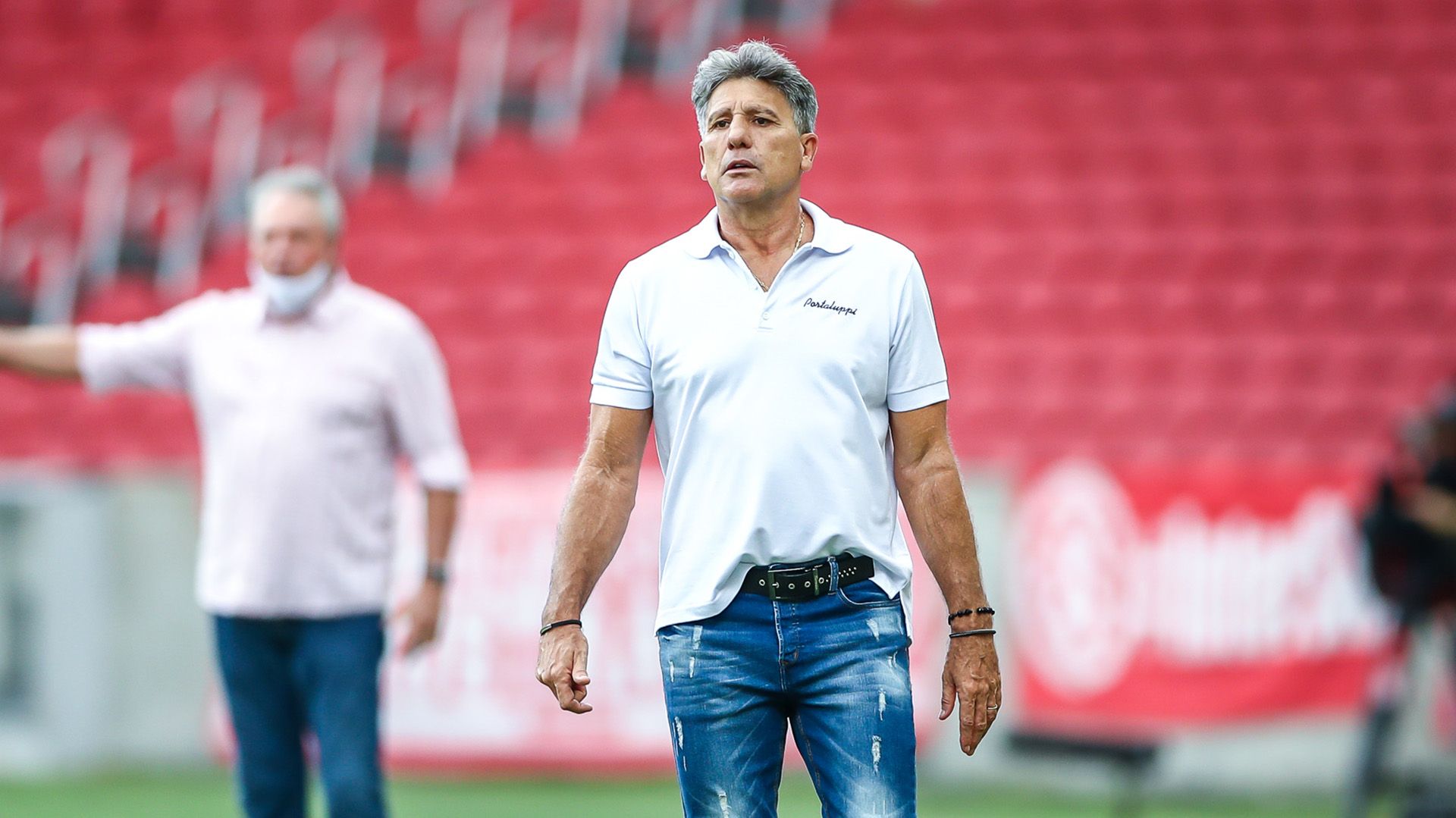 Renato Portaluppi Internacional Grêmio Brasileirão 24012021