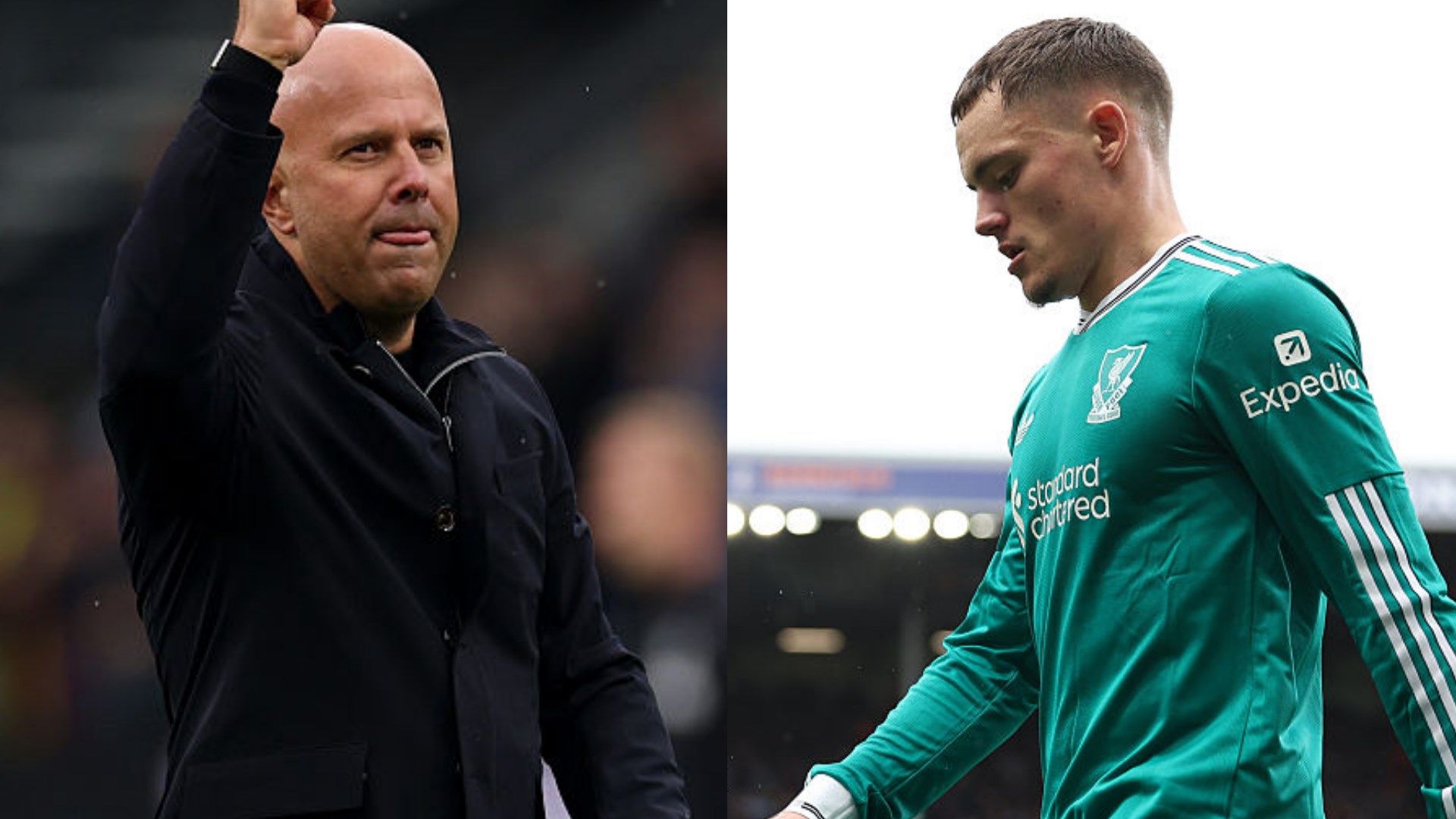 Arne Slot Florian Wirtz Liverpool 2025-26 GFX