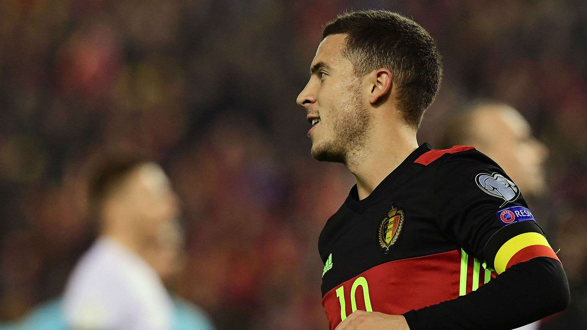 Eden Hazard World Cup qualifying Belgium v Estonia 131116