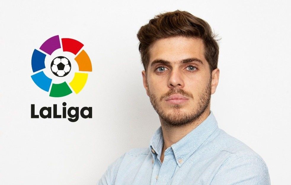 Rodrigo Gallego Abad - Delegasi La Liga Global Network Indonesia