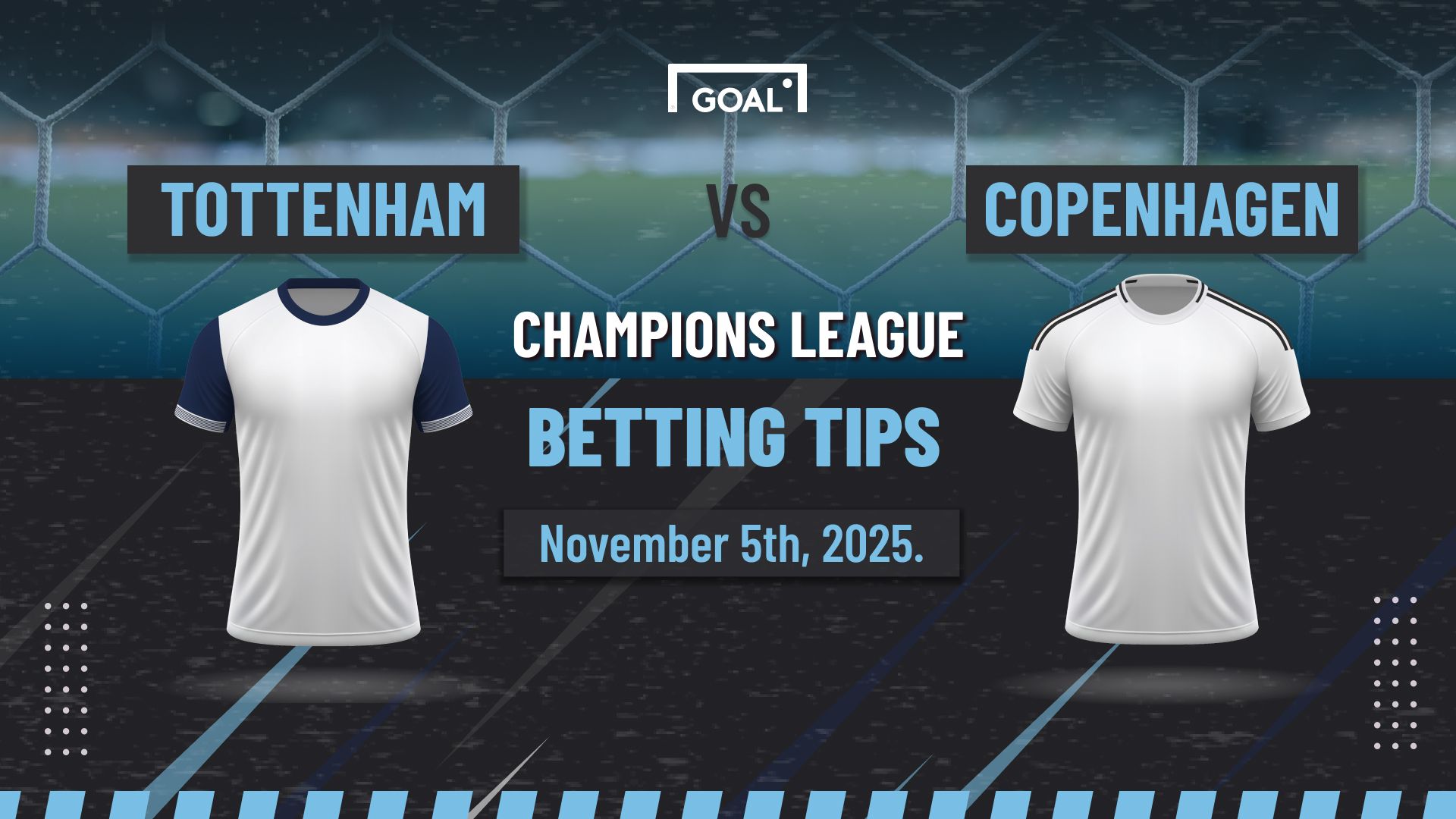 Tottenham vs Copenhagen prediction