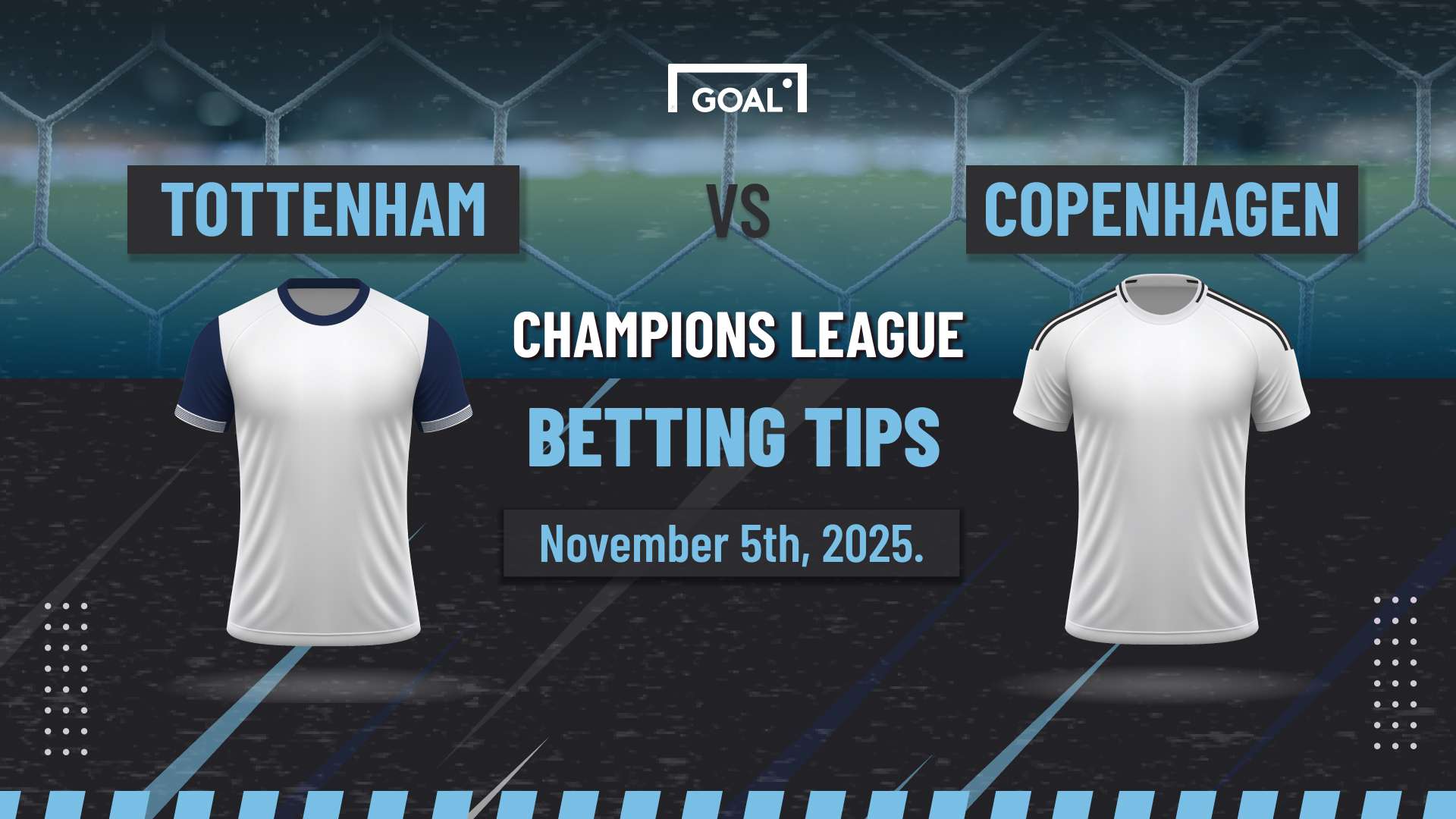 Tottenham vs Copenhagen prediction