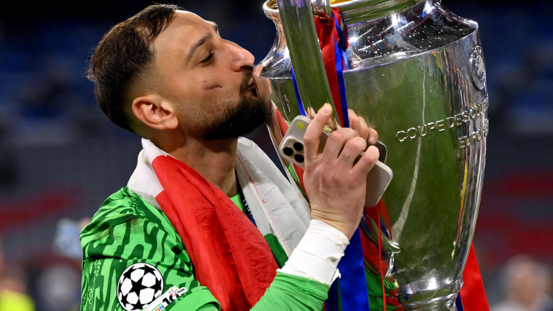 Gianluigi Donnarumma PSG 2024-25 Champions League
