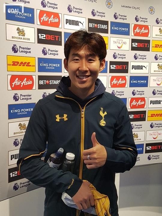 손흥민(레스터)