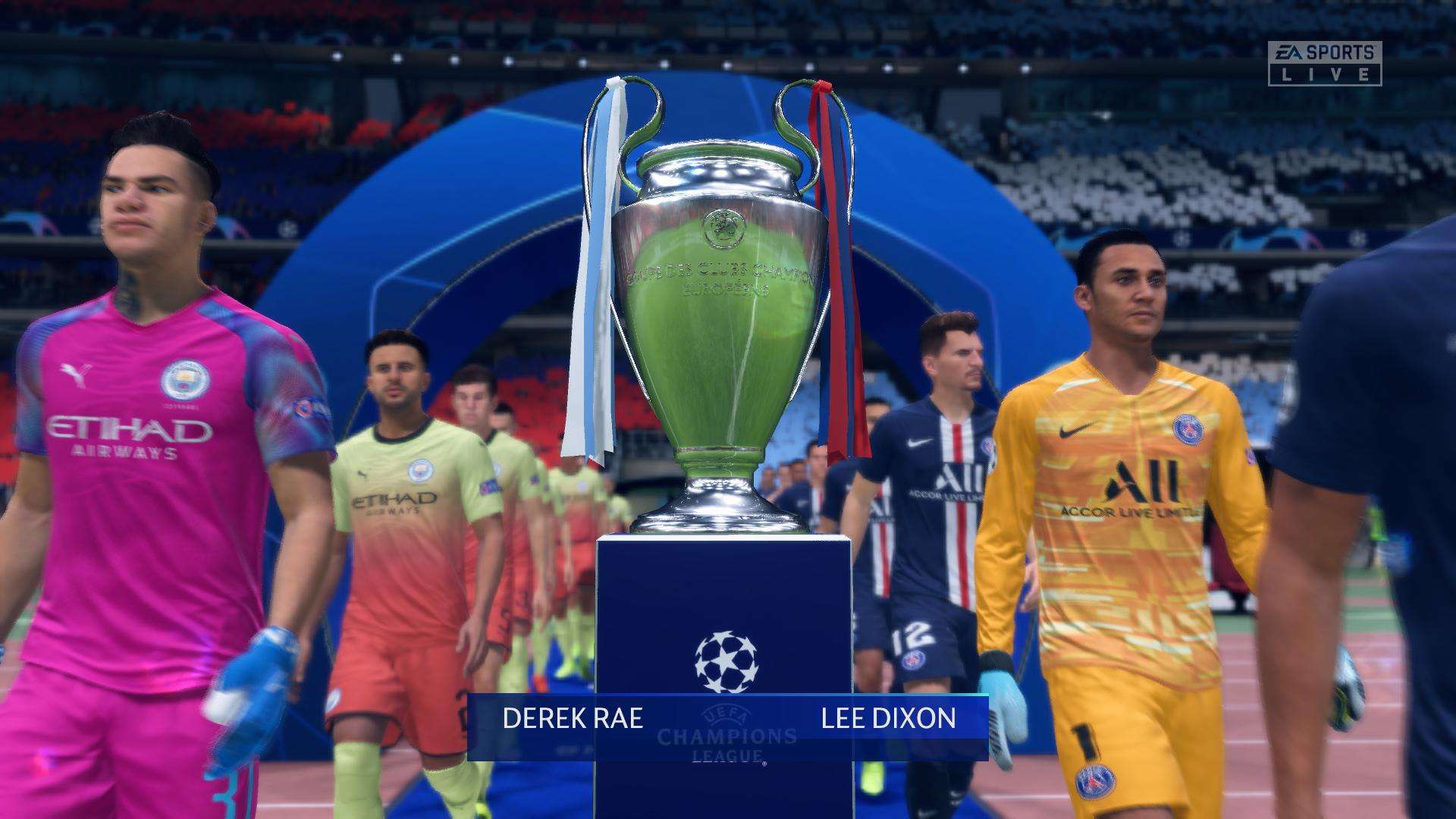 Champions League Final FIFA 20