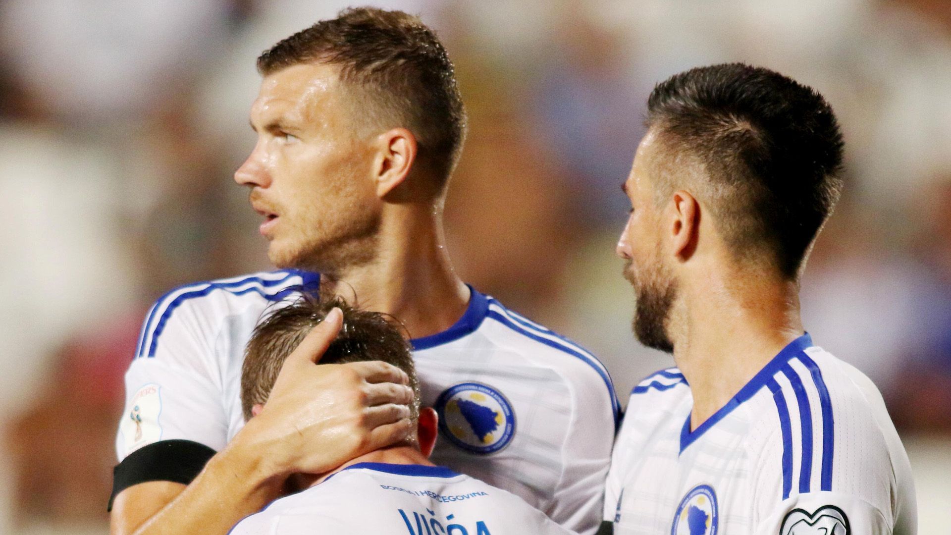 edin dzeko bosnien 083117