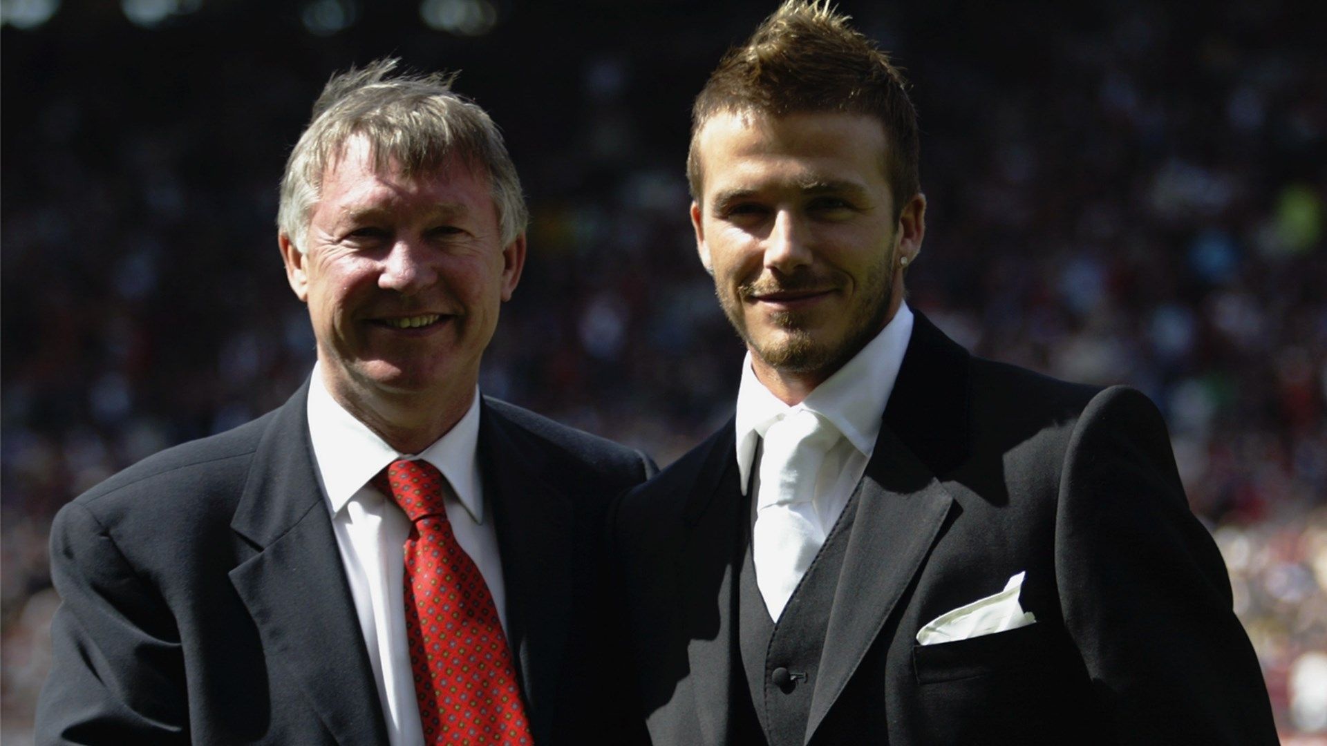 Grandes 'tretas' do futebol: David Beckham vs Sir Alex Ferguson-Vitória dos dados