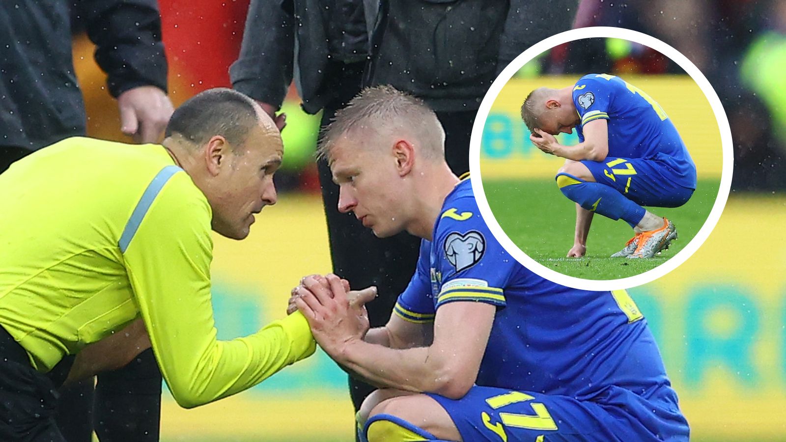 Zinchenko Wales Ukraine