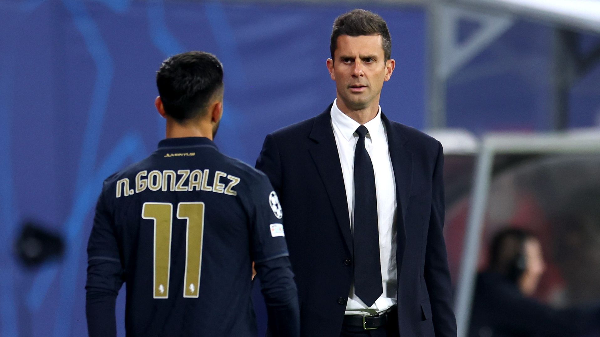 Nico Gonzalez Thiago Motta Juventus