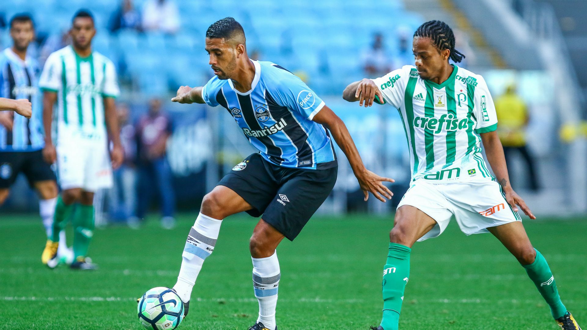 michel keno palmeiras grêmio 22 10 2017