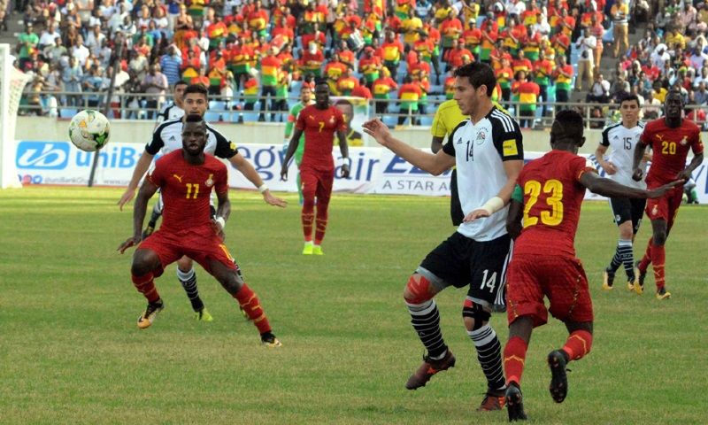 Ghana - Egypt