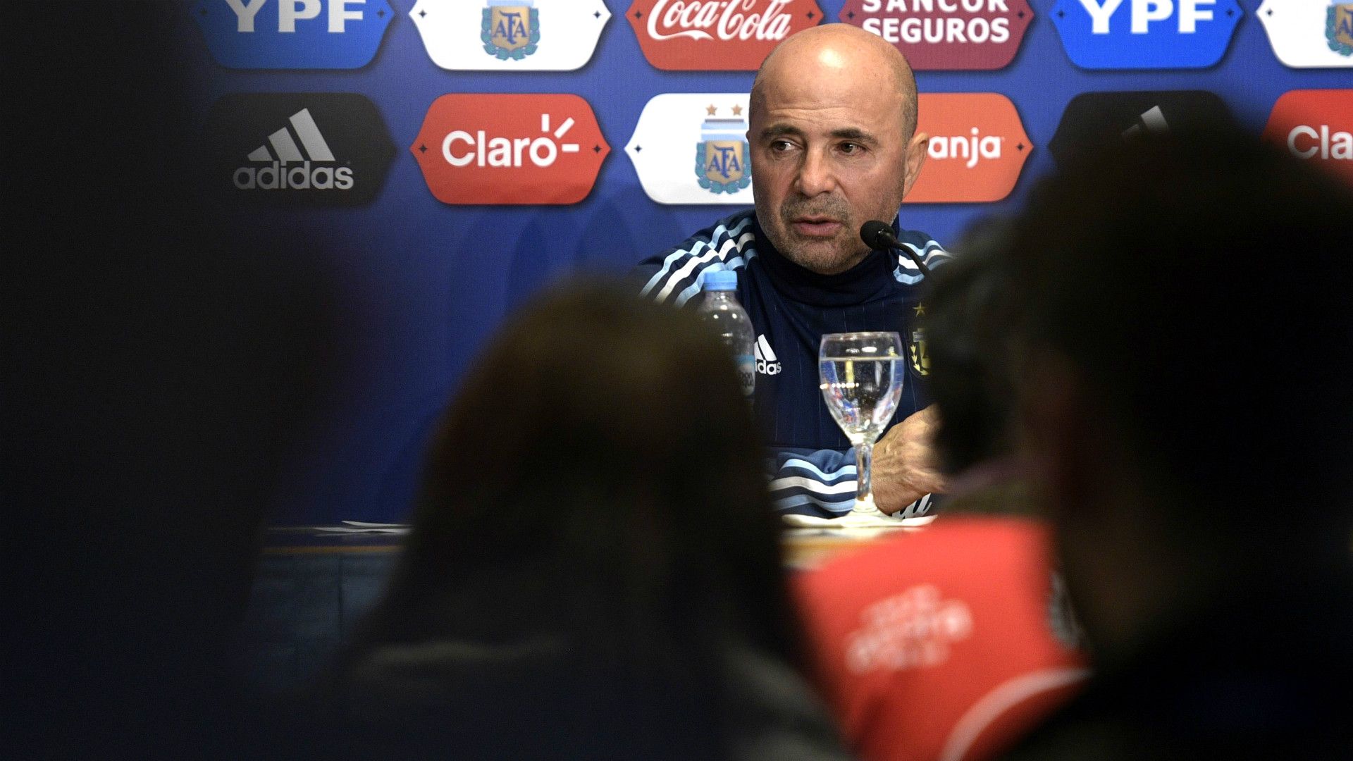 Jorge Sampaoli Argentina 25072017