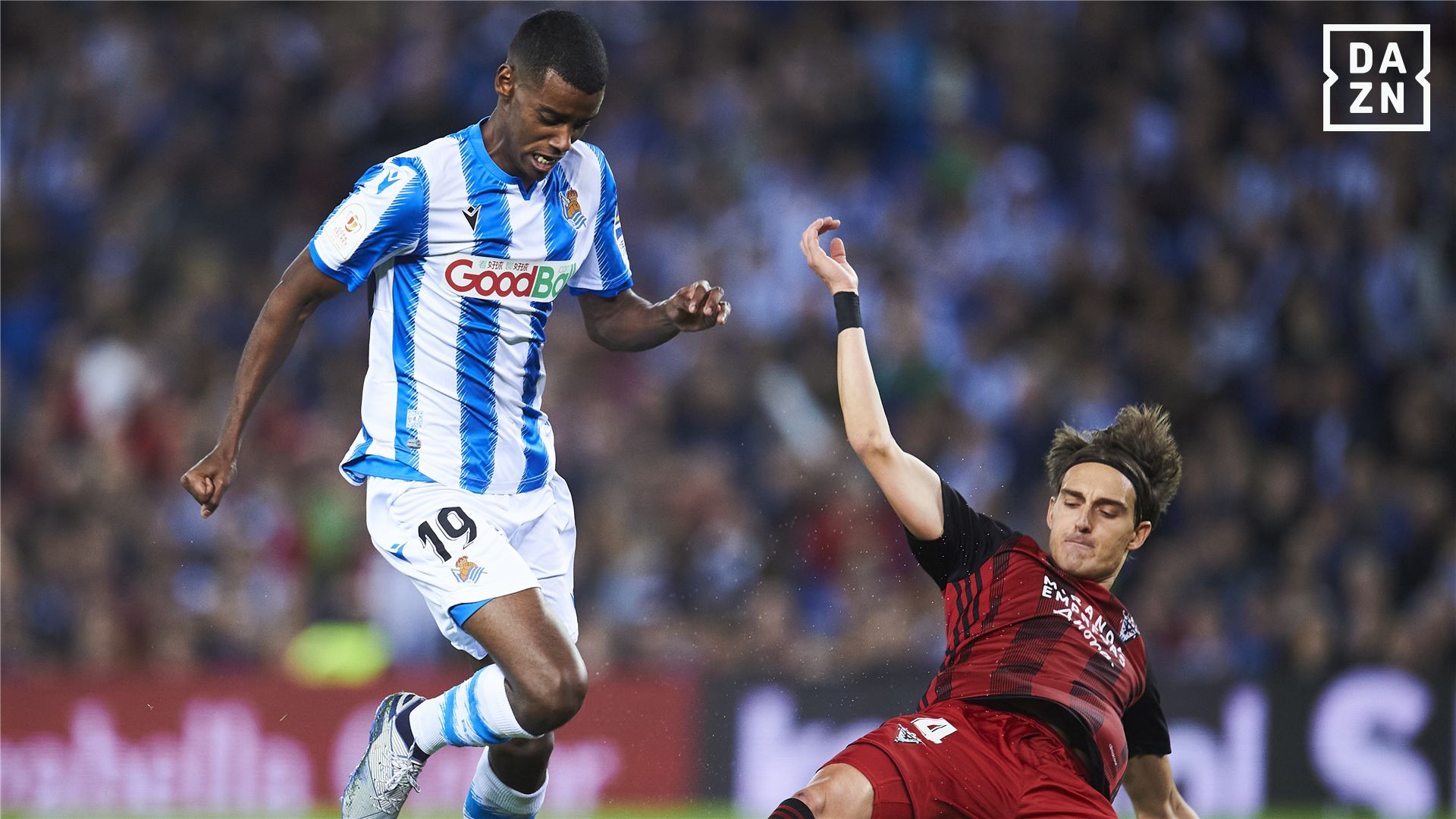 Isak Real Sociedad Mirandes Copa del Rey