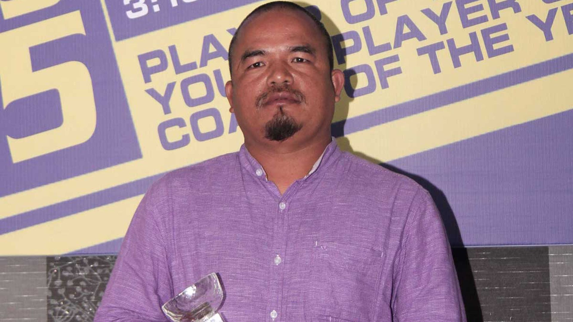 Malsawmkima ZoFooty Awards 2015 Mizoram