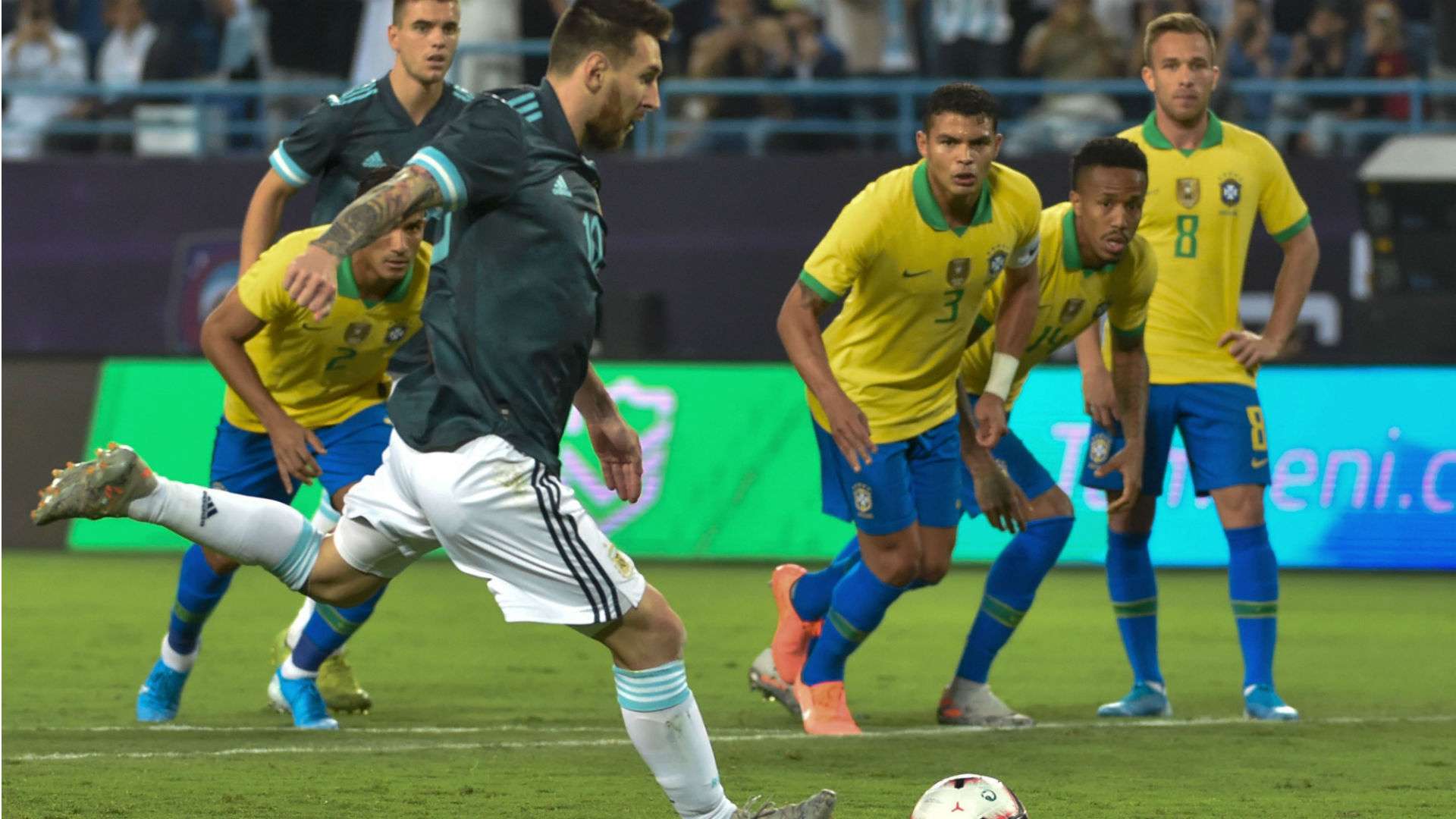 Messi Brasil Argentina amistoso 15 11 2019