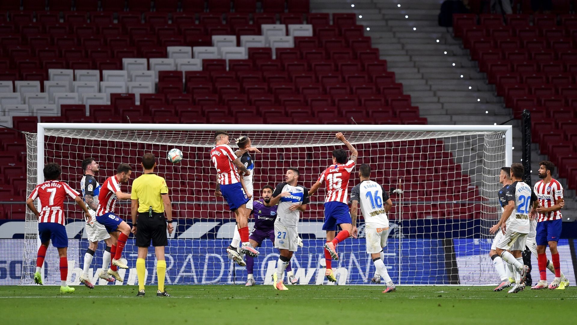 Atletico Madrid Alaves Saul