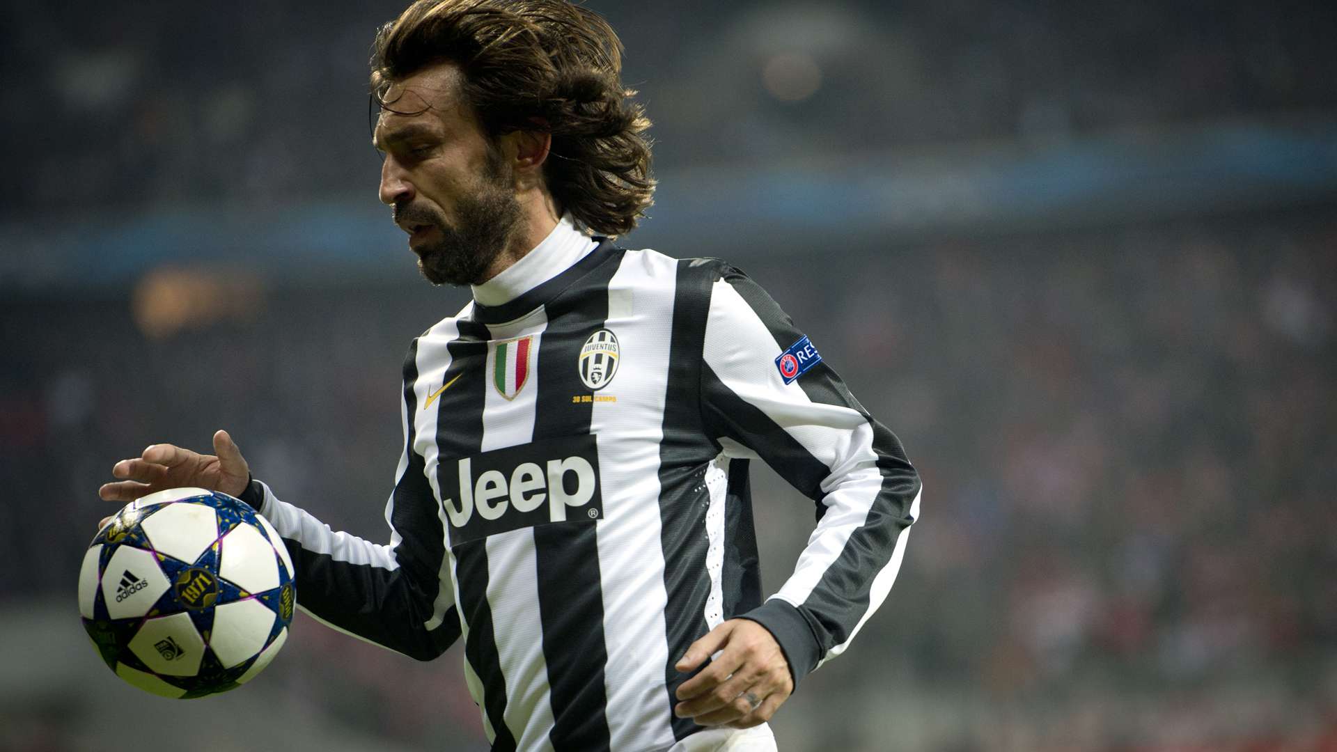 Juventus Turin Andrea Pirlo Champions League 02042013