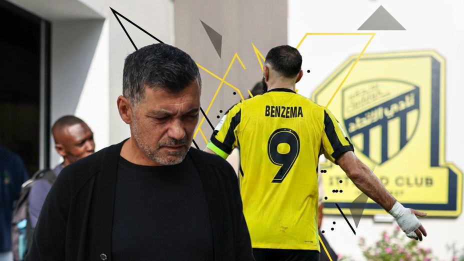 Sergio Conceicao Benzema GOAL ONLY