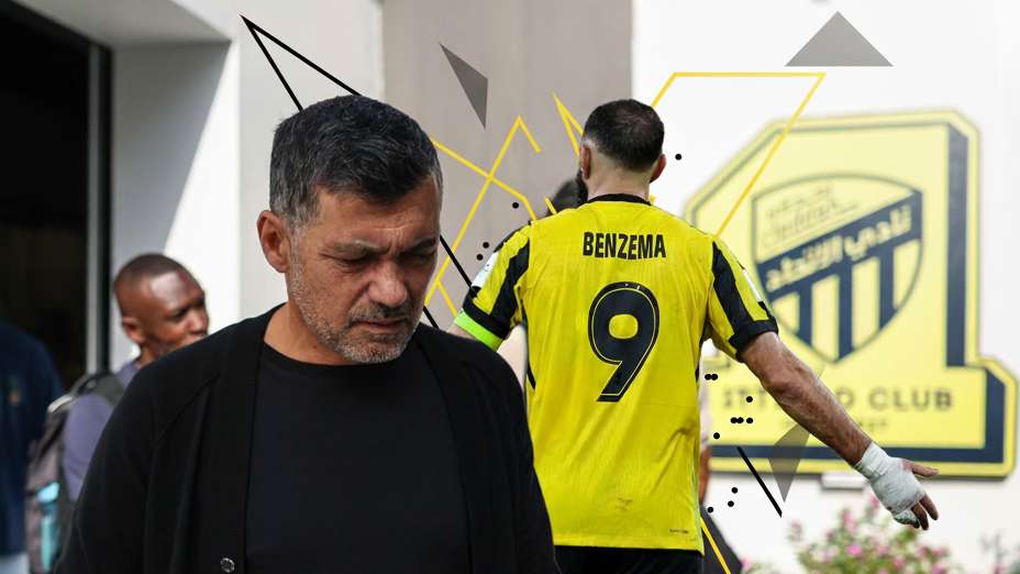 Sergio Conceicao Benzema GOAL ONLY