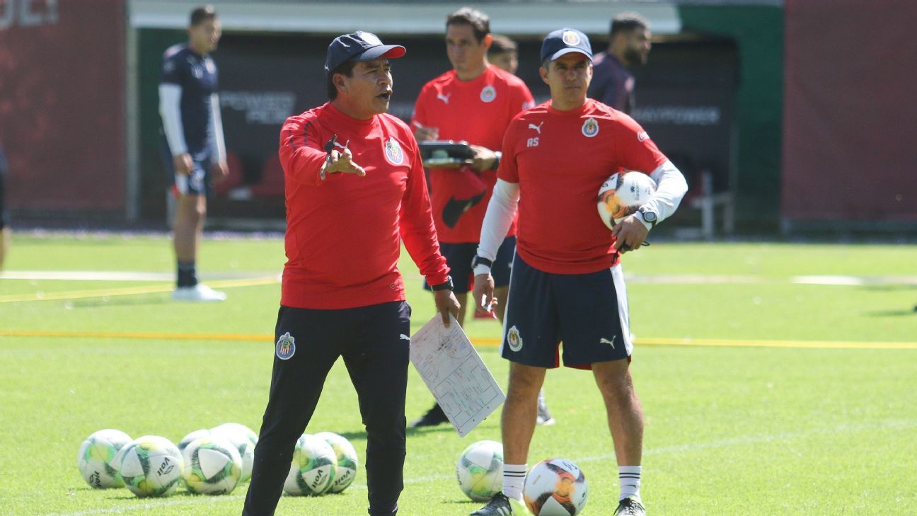 Alberto Coyote Chivas