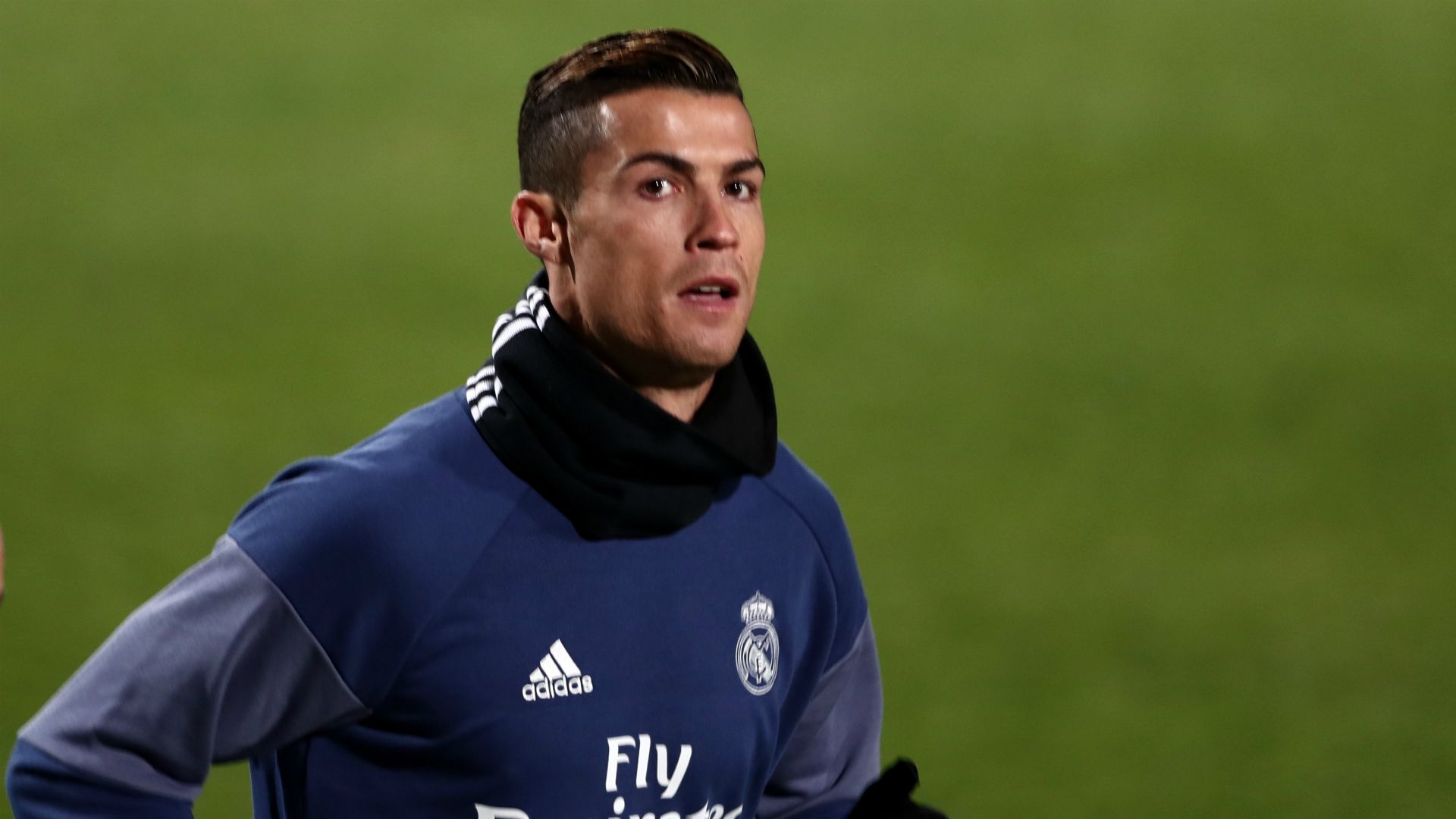 Cristiano Ronaldo Real Madrid training CWC