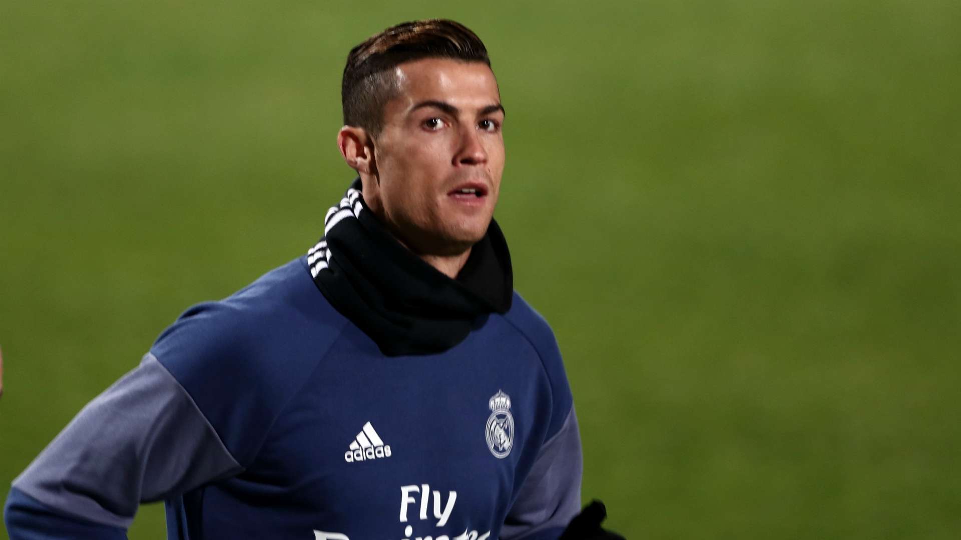 Cristiano Ronaldo Real Madrid training CWC