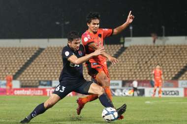 นครราชสีมา มาสด้า เอฟซี - ราชนาวี