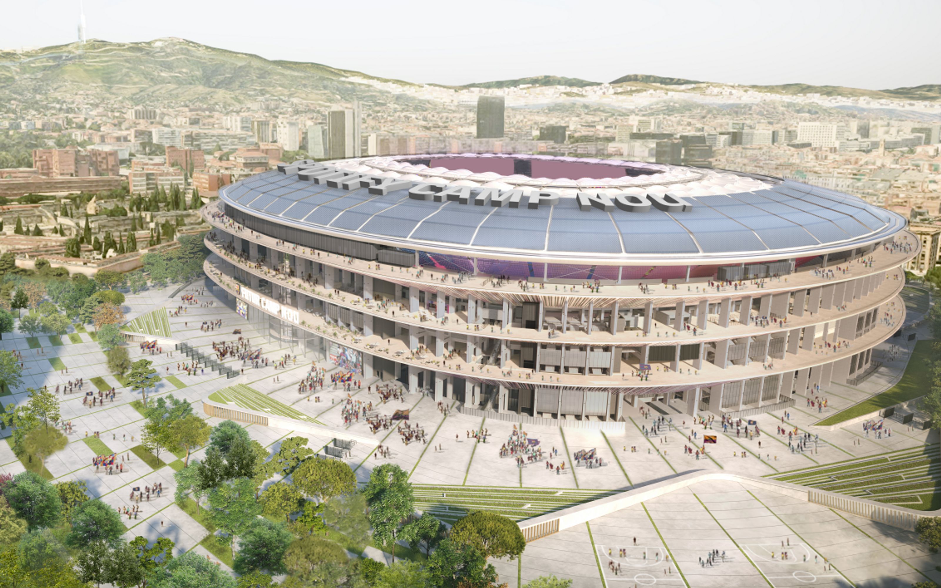El nuevo Camp Nou
