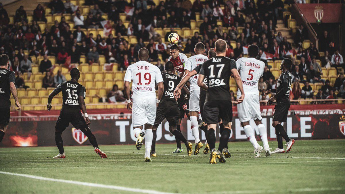 Radamel Falcao gol Monaco - Amiens SC Ligue 1