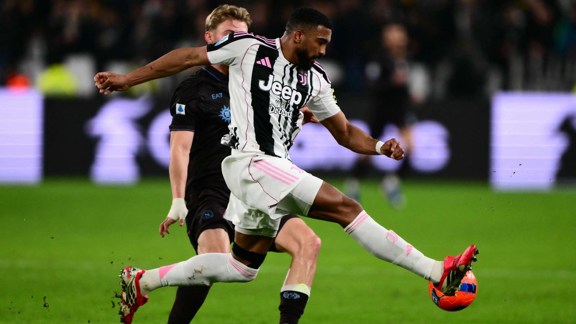 Gleison Bremer Juventus Napoli