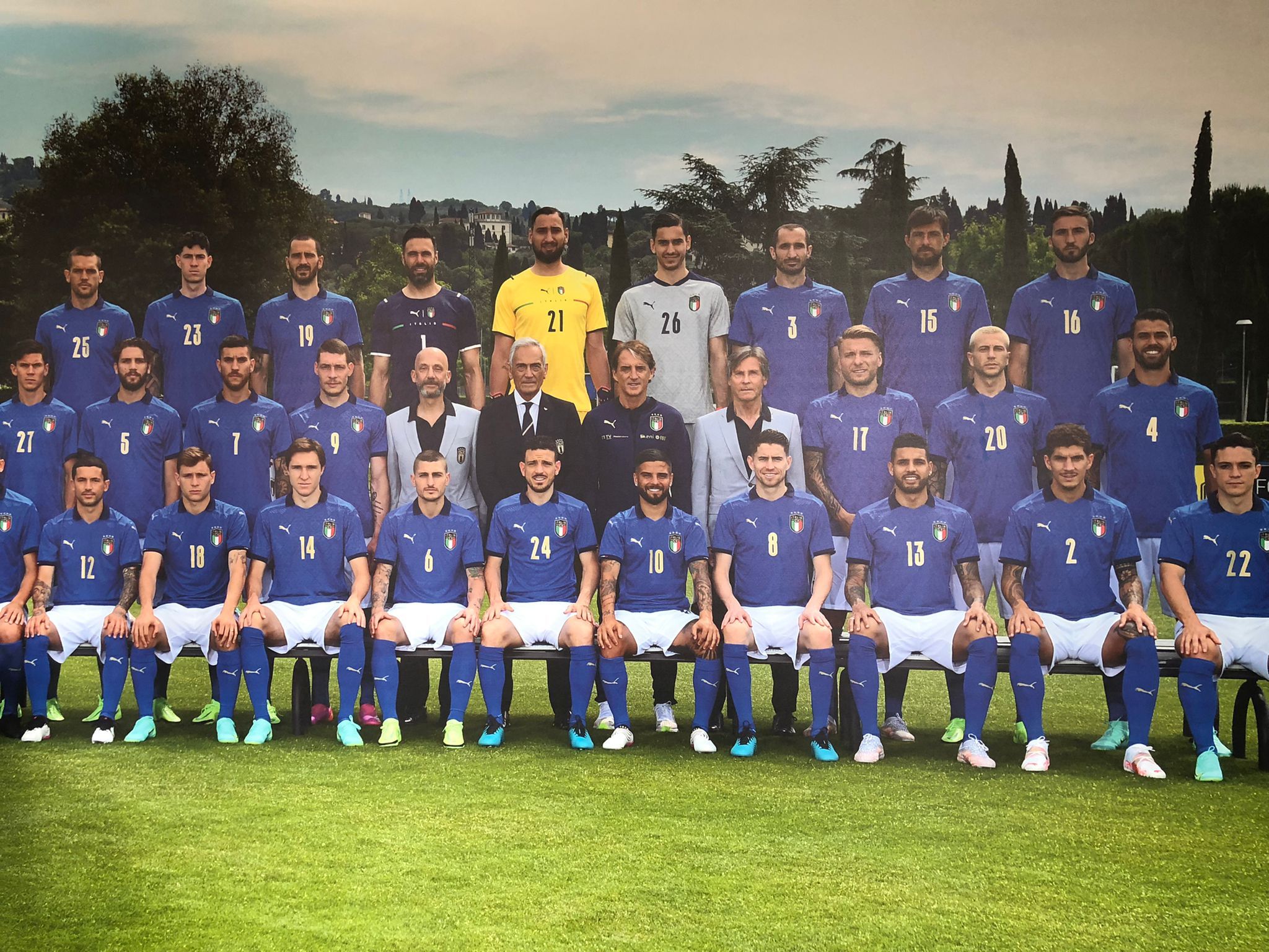 Casa Azzurri 10062021