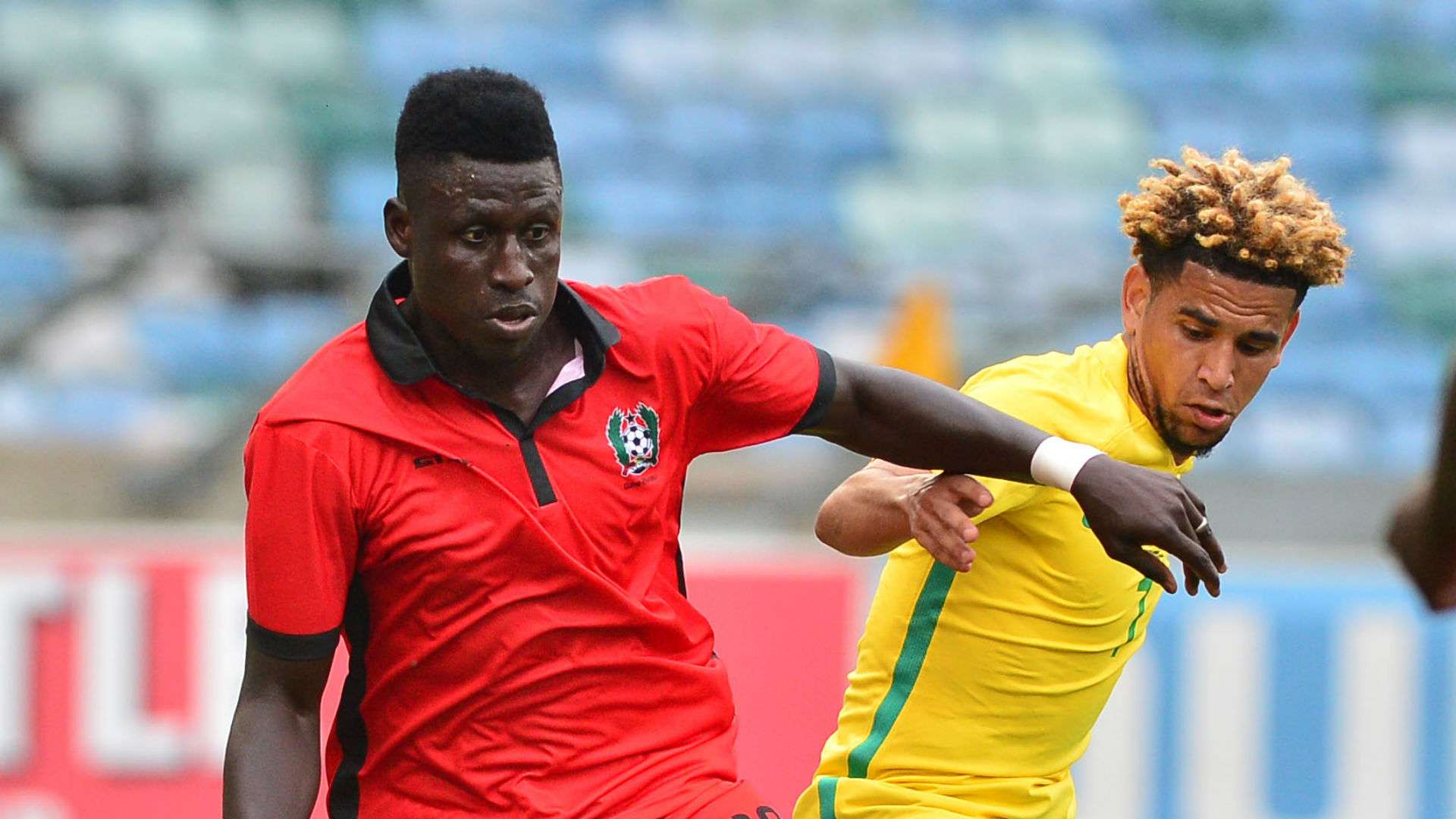 Keagan Dolly Bafana Bafana vs Guinea-Bissau