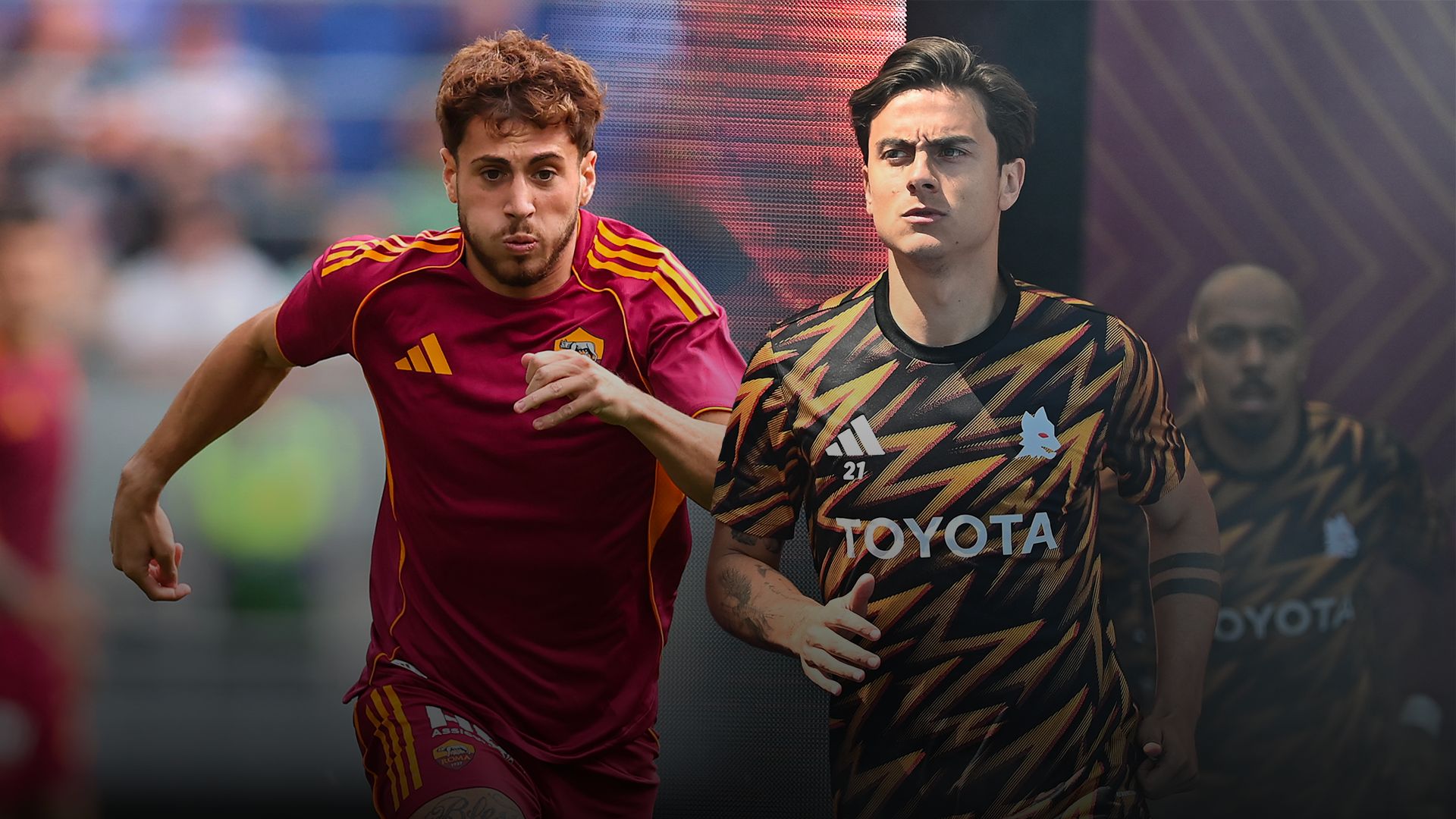 GOAL ITALY Cherubini Dybala Roma 