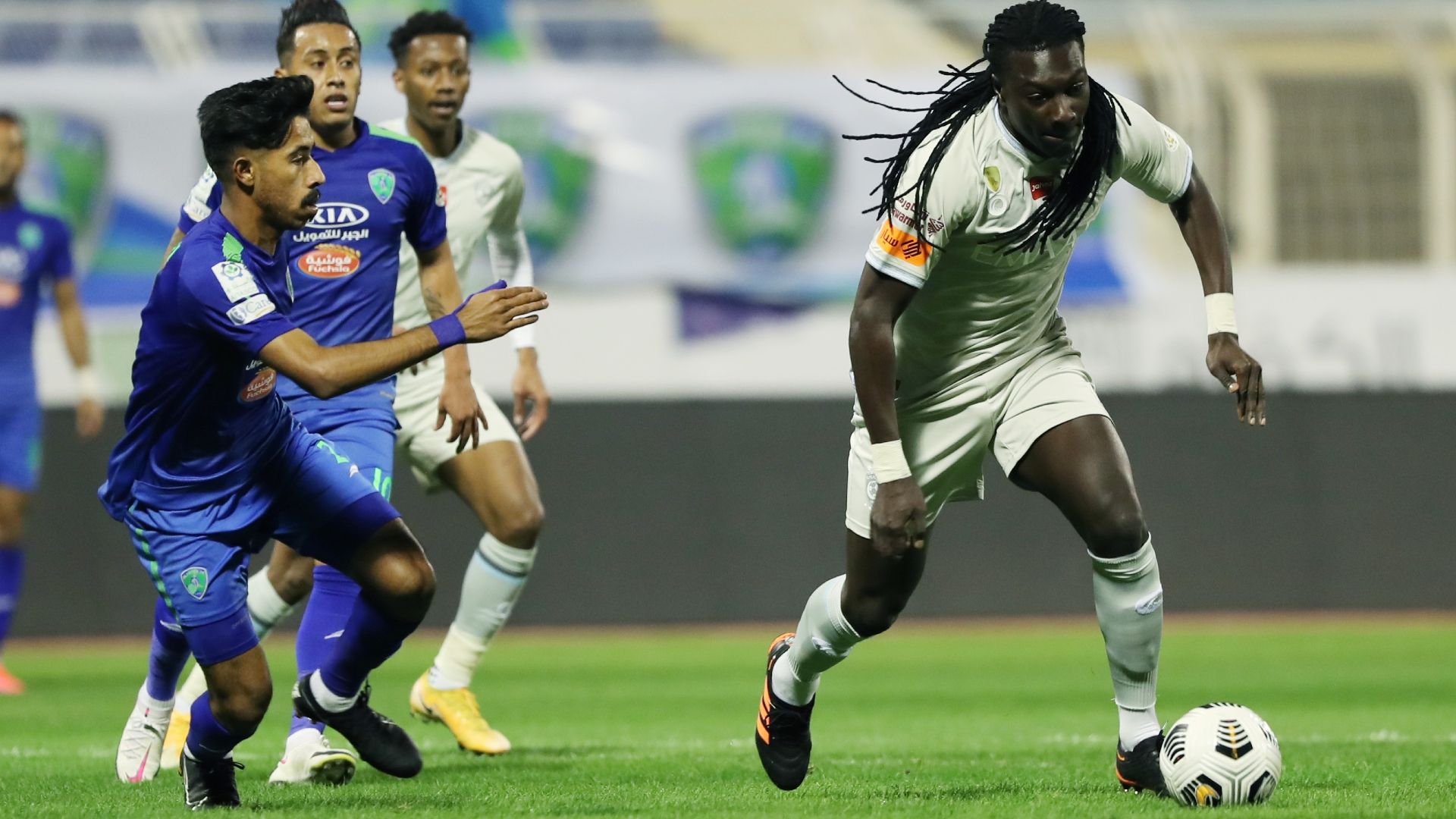 Bafetimbi Gomis Al Hilal Al Fateh SPL 28.02.2021
