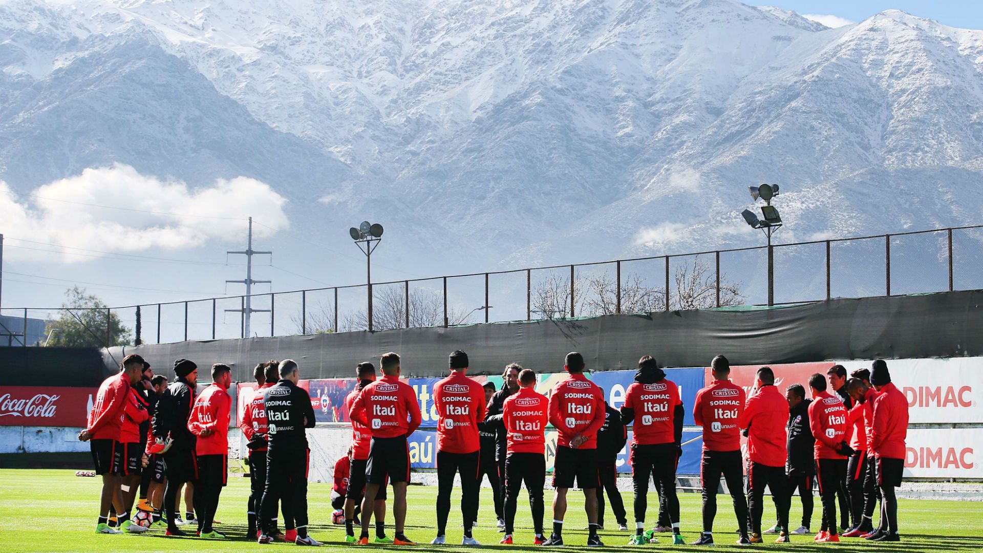 entrenamiento Chile 29082017