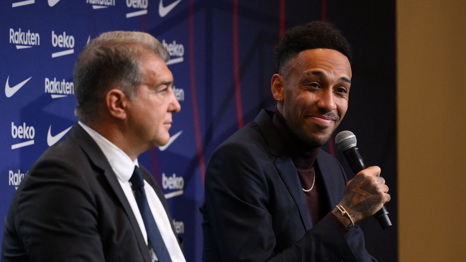 Aubameyang Barcelona