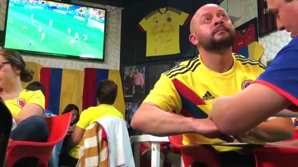 Colombian fans
