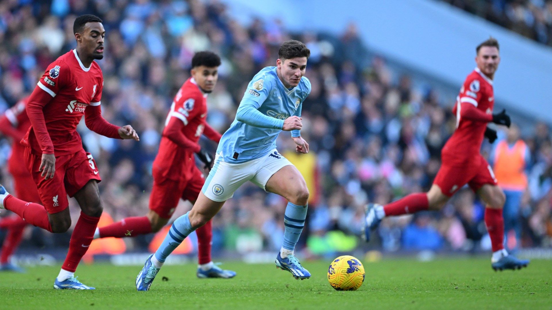 Julian Alvarez Manchester City 2023-24