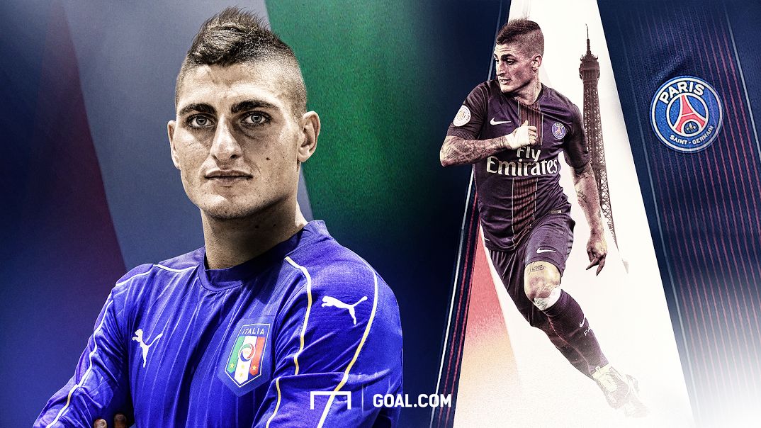Marco Verratti Cover