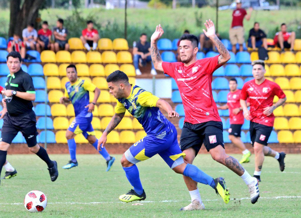 Primera Fecha (Paraguay) 12-07-19
