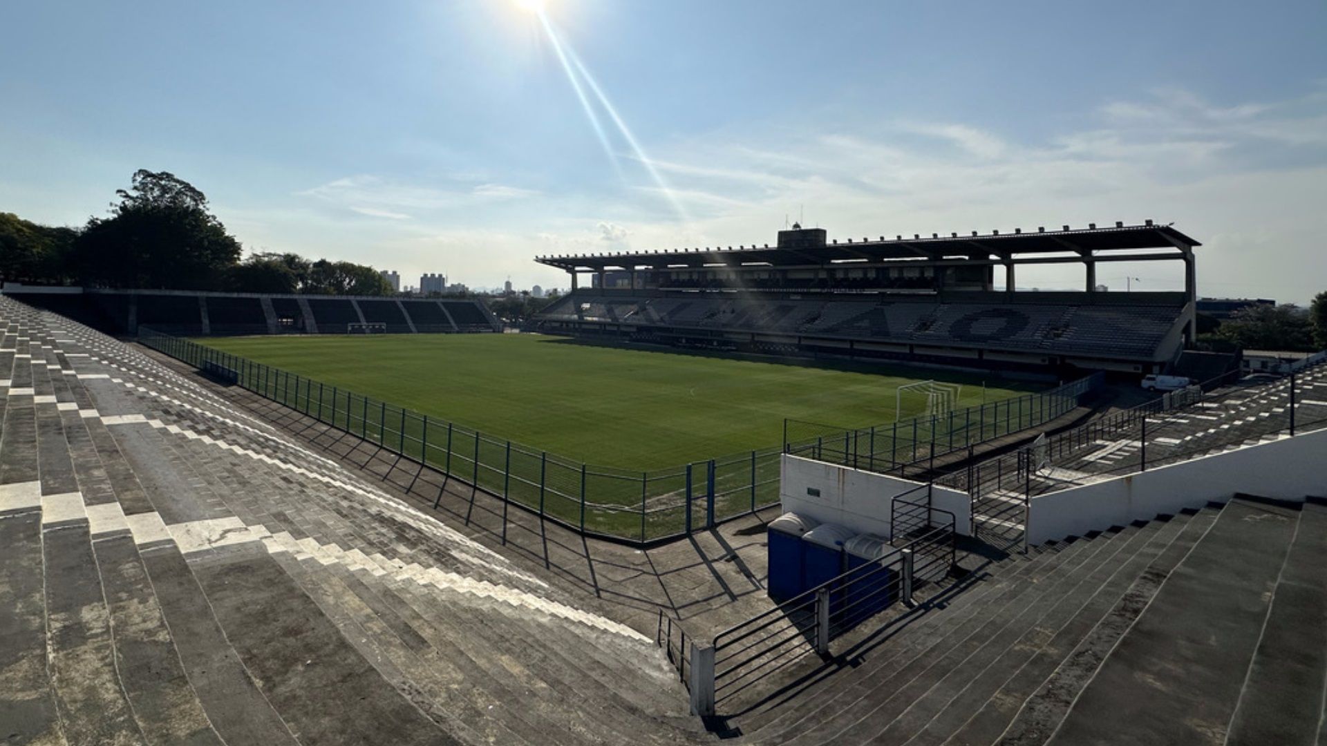 Estádio Fazendinha, Corinthians