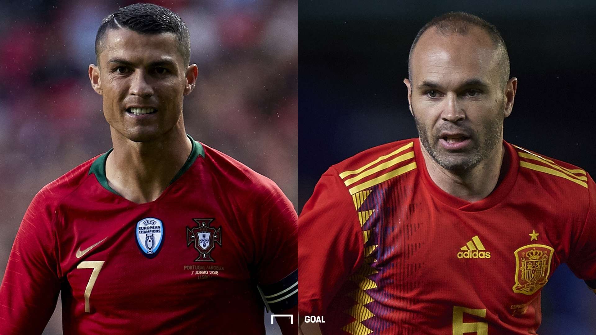 ポルトガル対スペイン