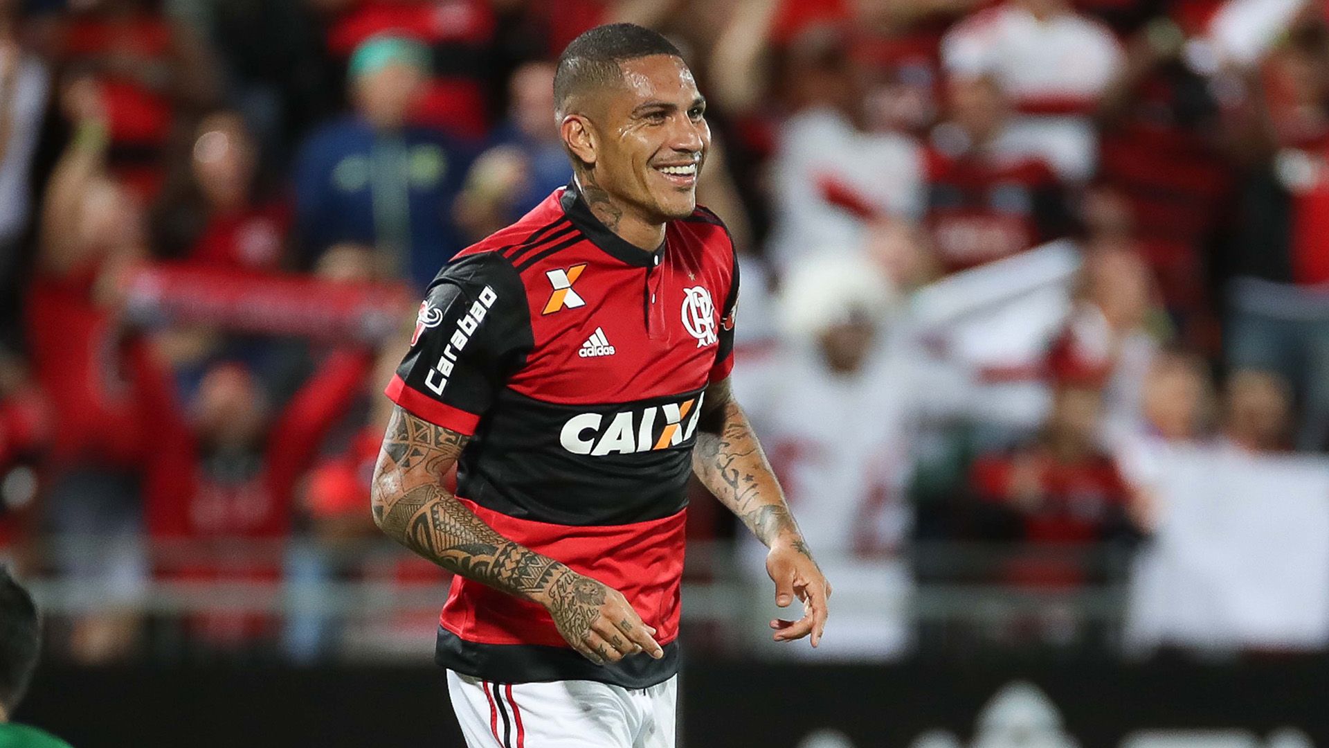 Paolo Guerrero Flamengo Chapecoense Brasileirao Serie A 22062017