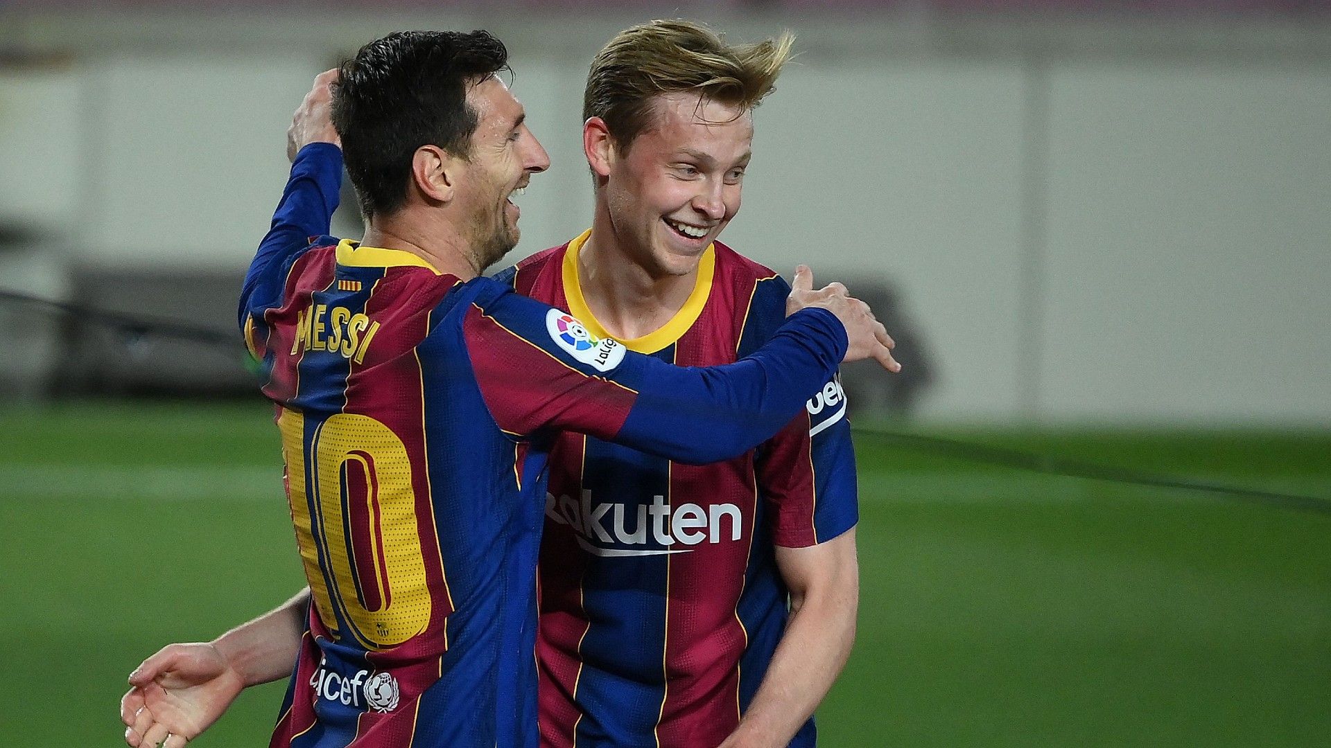 Messi de Jong Barcelona 2021