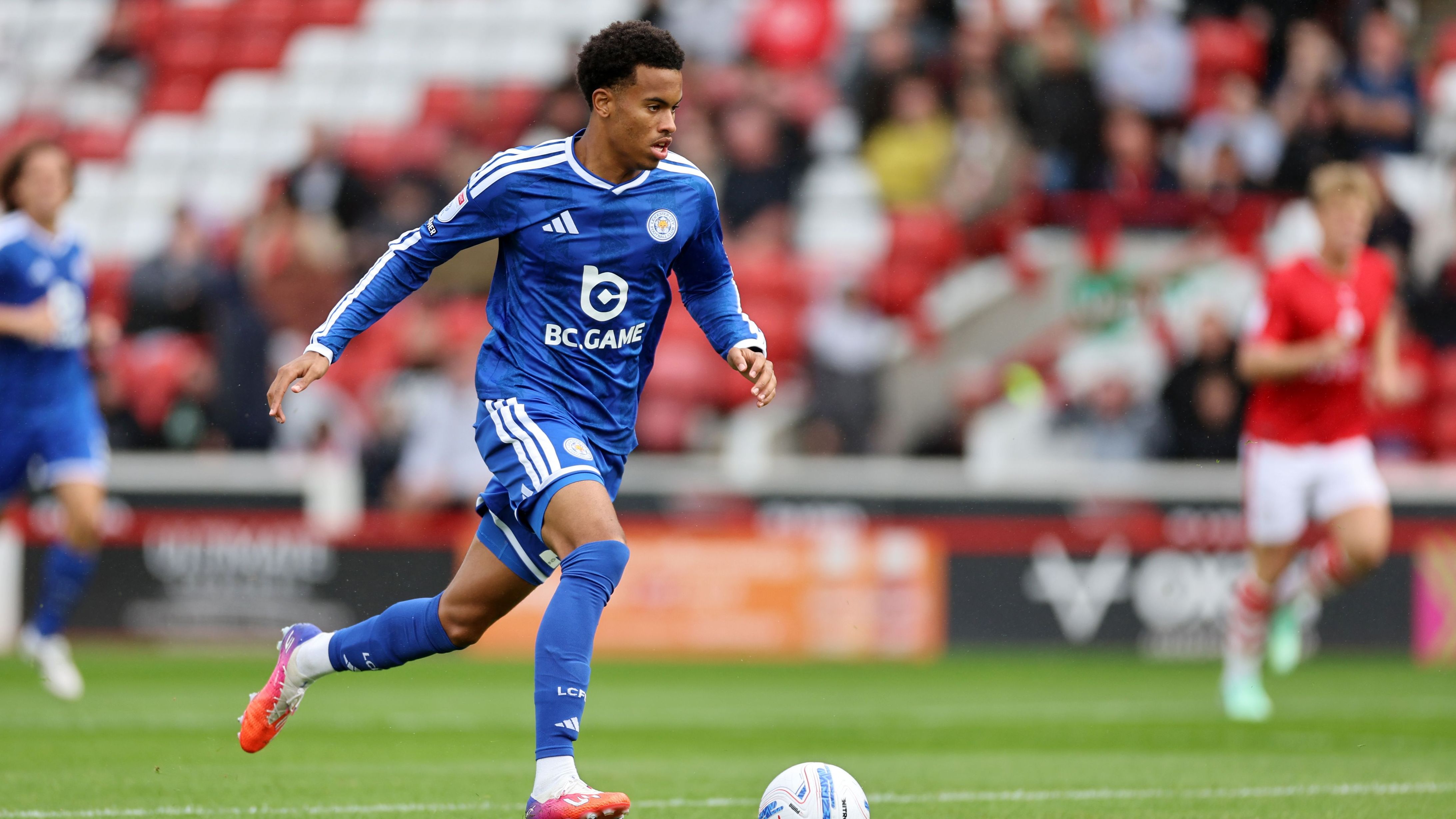 Louis Page Leicester 2026-27