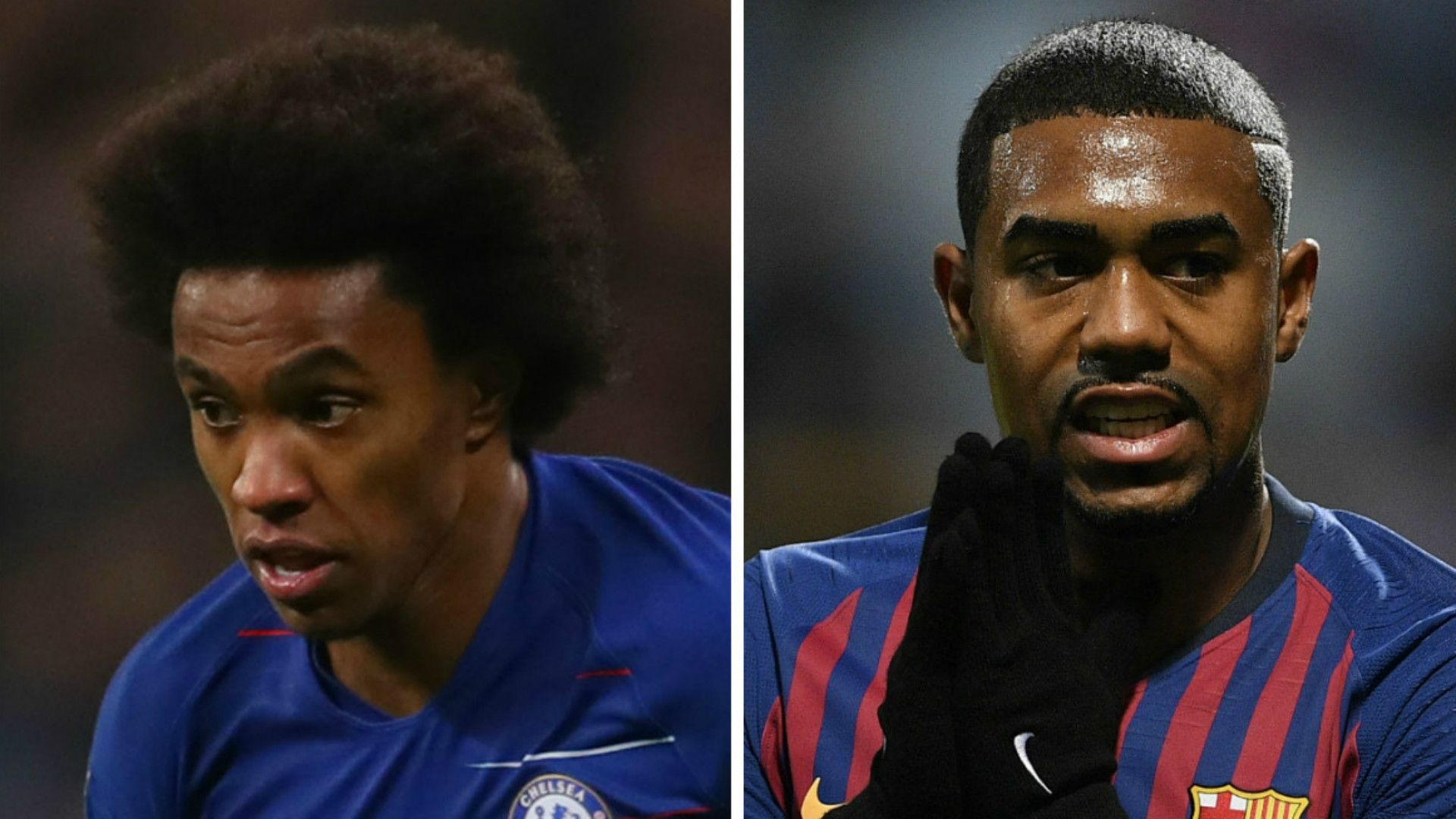 Willian Malcom Chelsea Barcelona GFX