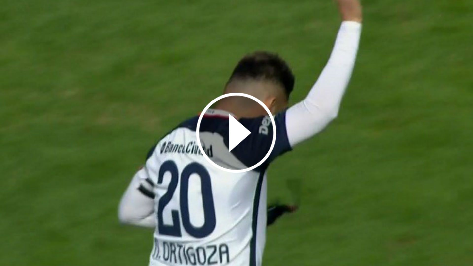 VIDEO PLAY ORTIGOZA San Lorenzo Banfield Torneo Primera Division 20062017